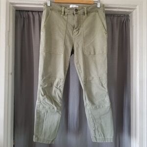Current Elliot | The Weslan Lace-Up Cuff Pants